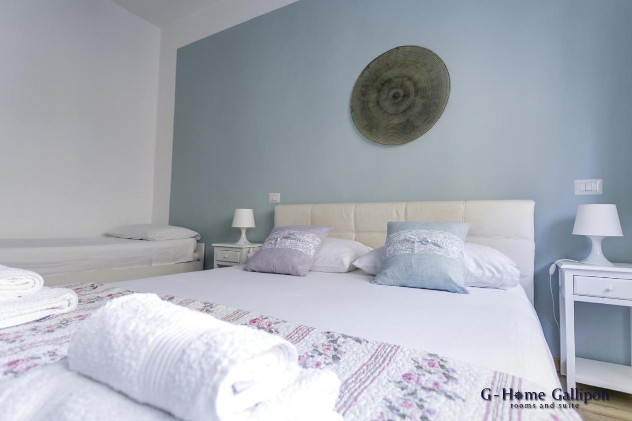 G-Home Gallipoli Rooms And Suite Exterior foto
