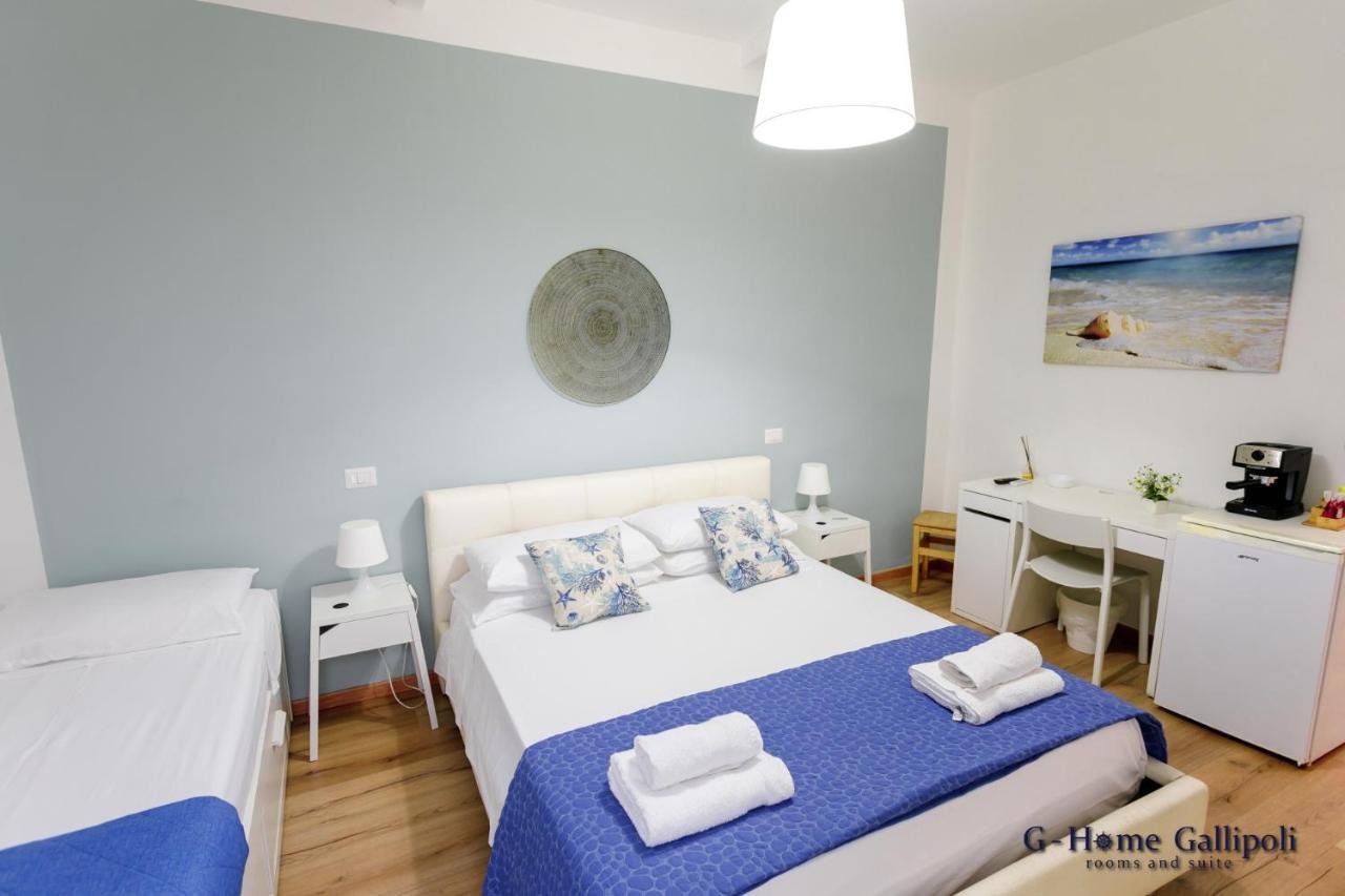 G-Home Gallipoli Rooms And Suite Exterior foto