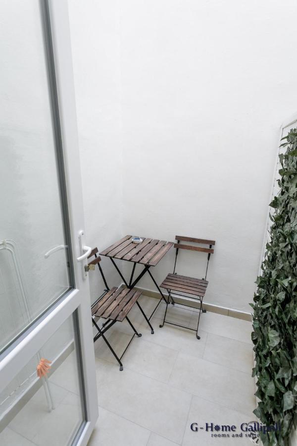 G-Home Gallipoli Rooms And Suite Exterior foto