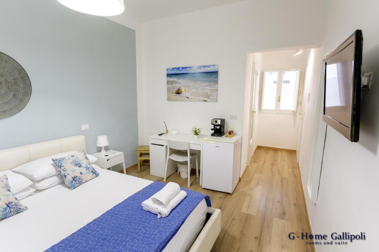 G-Home Gallipoli Rooms And Suite Exterior foto