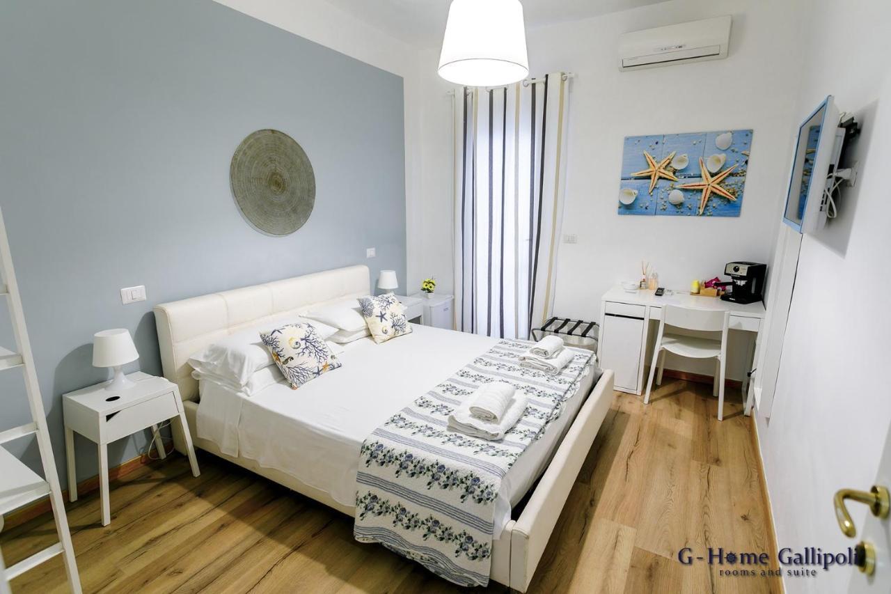 G-Home Gallipoli Rooms And Suite Exterior foto