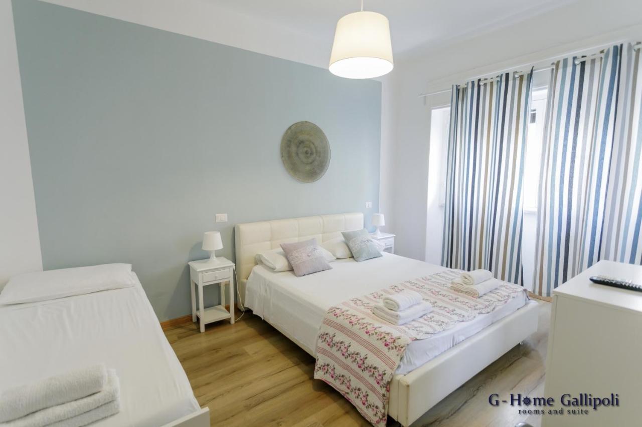 G-Home Gallipoli Rooms And Suite Exterior foto