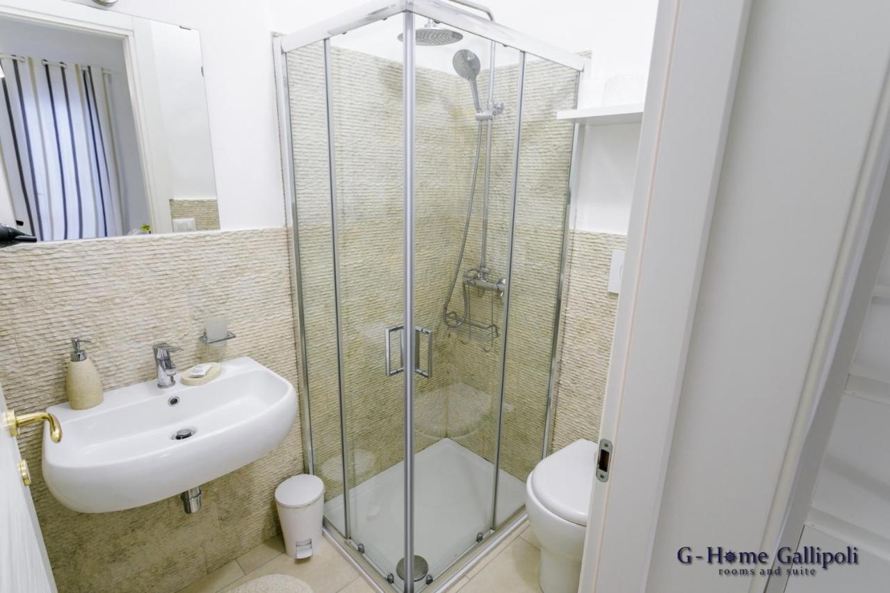 G-Home Gallipoli Rooms And Suite Exterior foto