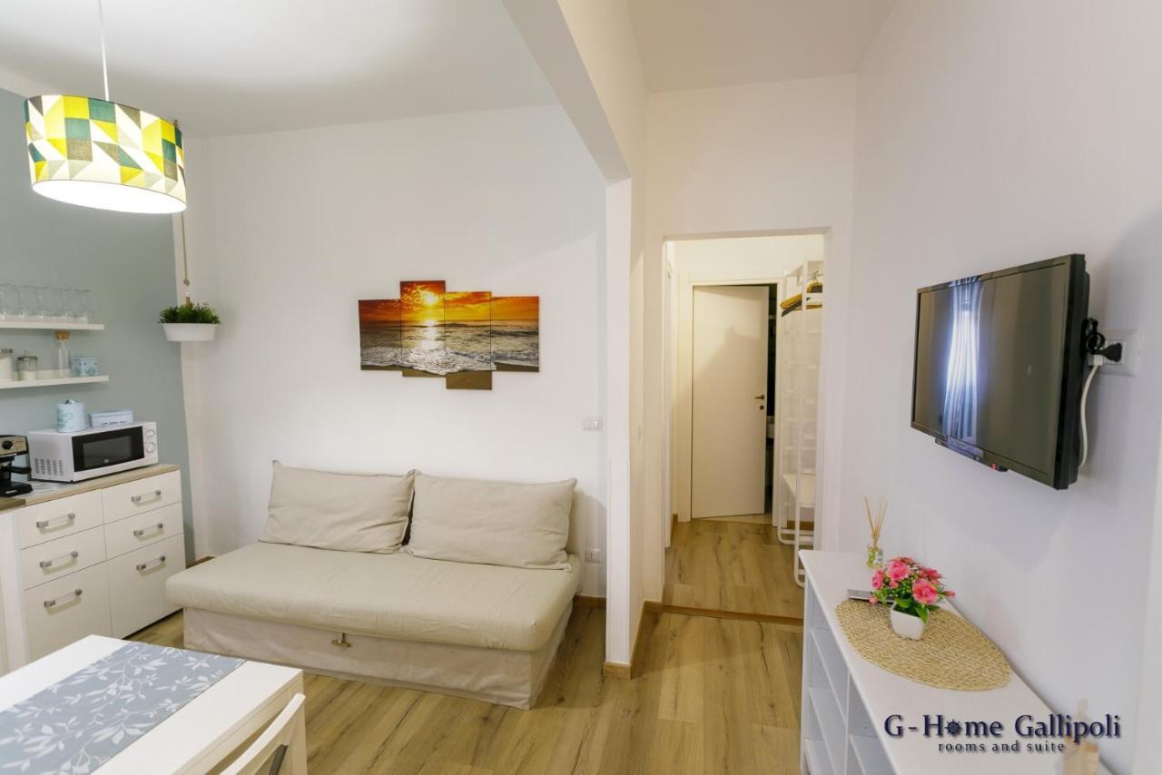 G-Home Gallipoli Rooms And Suite Exterior foto
