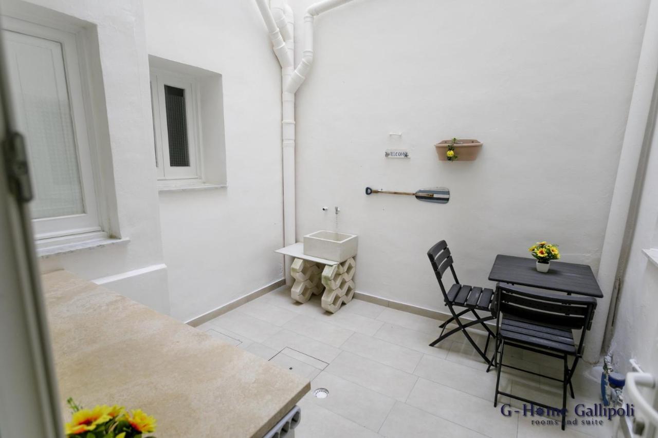 G-Home Gallipoli Rooms And Suite Exterior foto