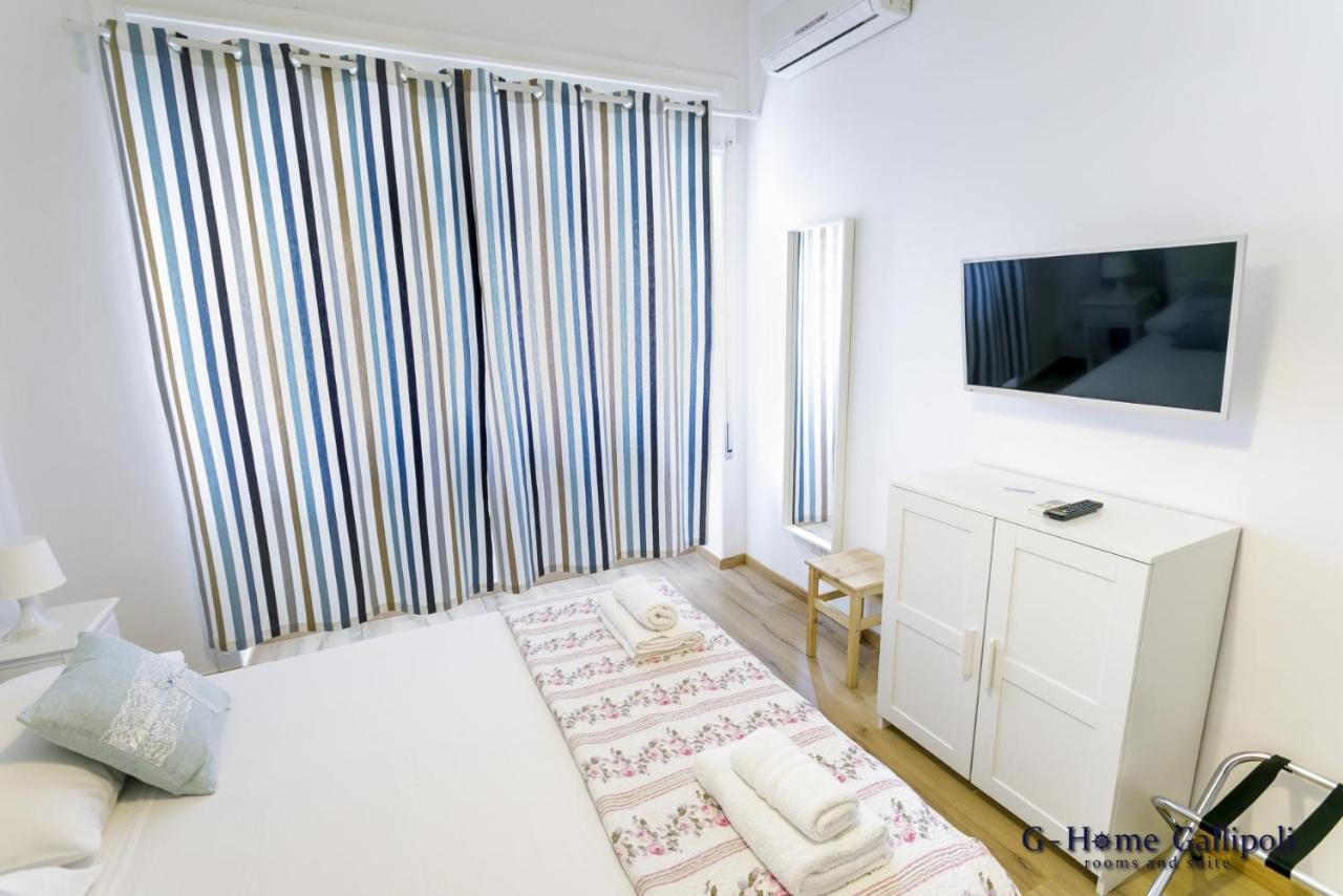 G-Home Gallipoli Rooms And Suite Exterior foto