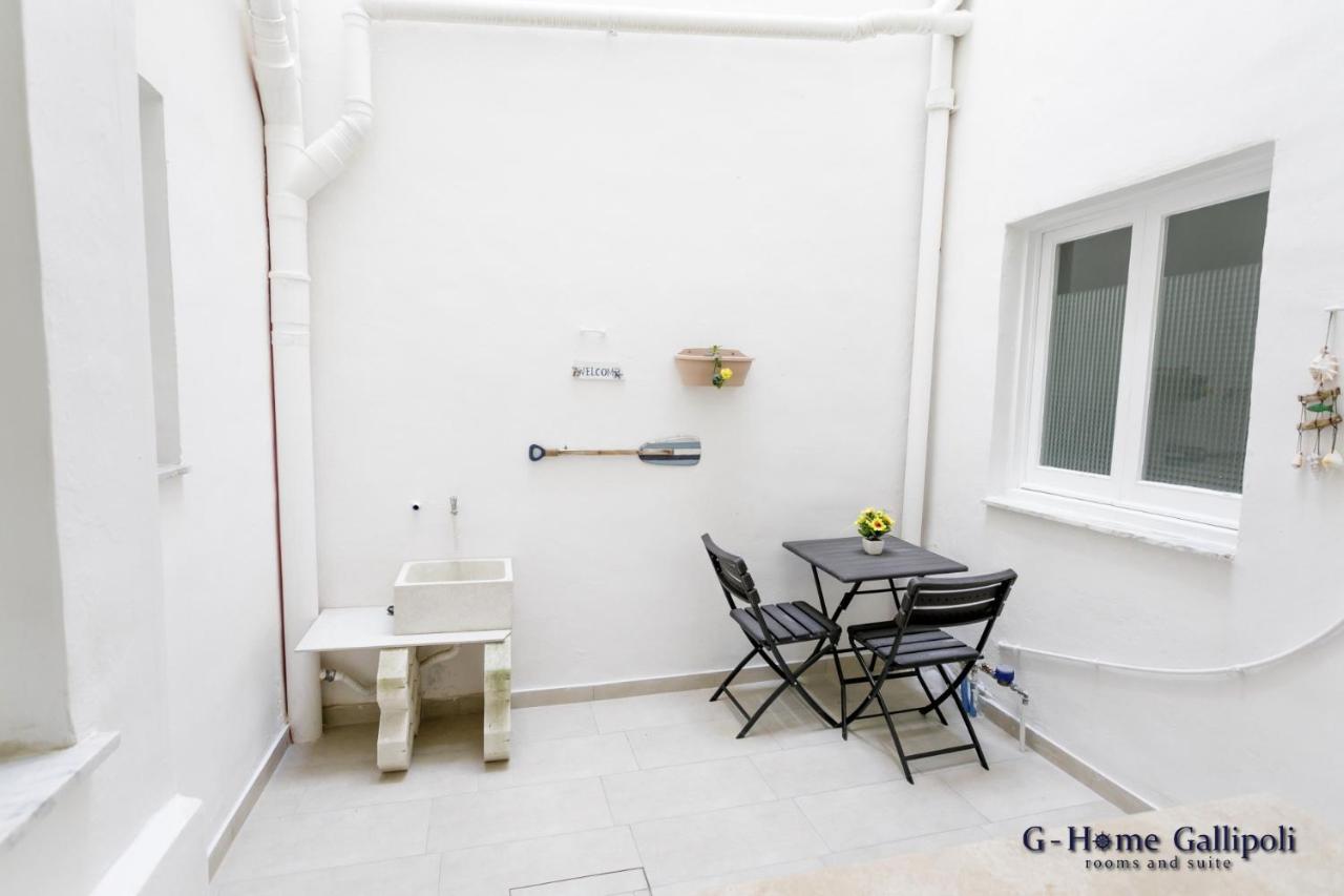 G-Home Gallipoli Rooms And Suite Exterior foto