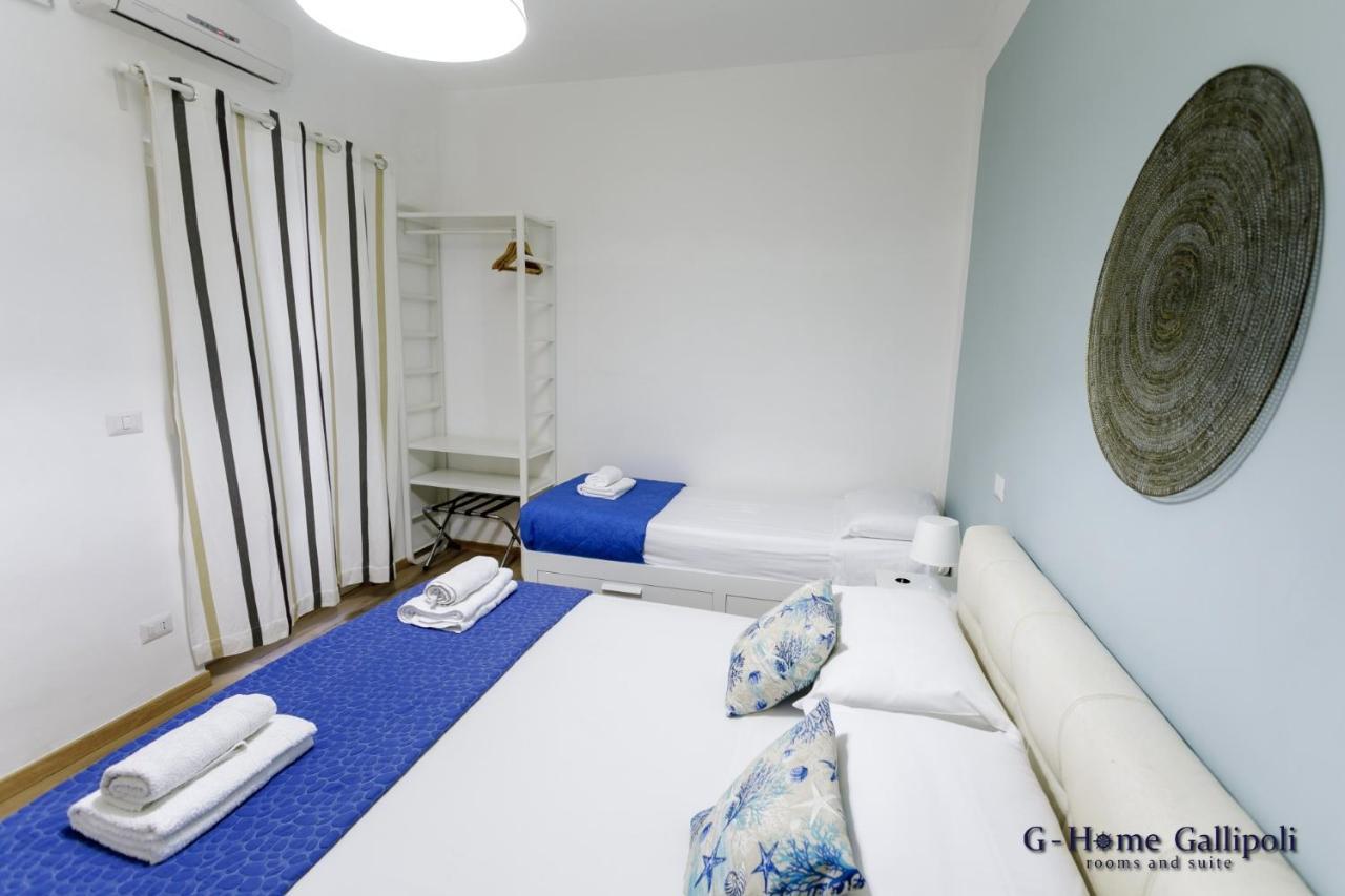 G-Home Gallipoli Rooms And Suite Exterior foto