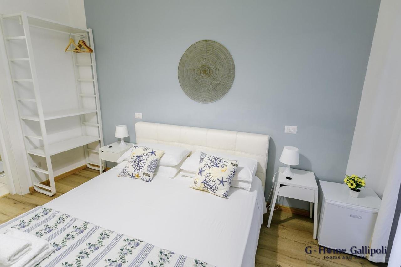 G-Home Gallipoli Rooms And Suite Exterior foto